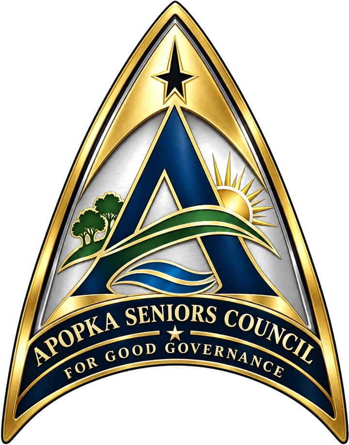 Apopka Senior Council for Good Governance seal